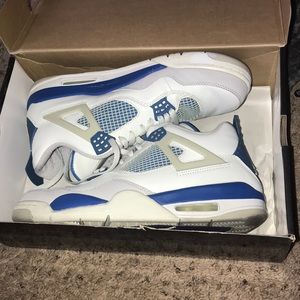 Air Jordan 4 retros military blue 2006 sz 11.5